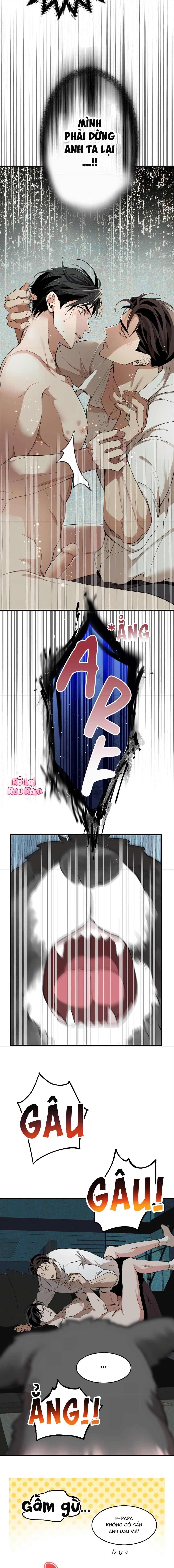 TÌNH YÊU LÔNG XÙ Chapter 3 Trang 7