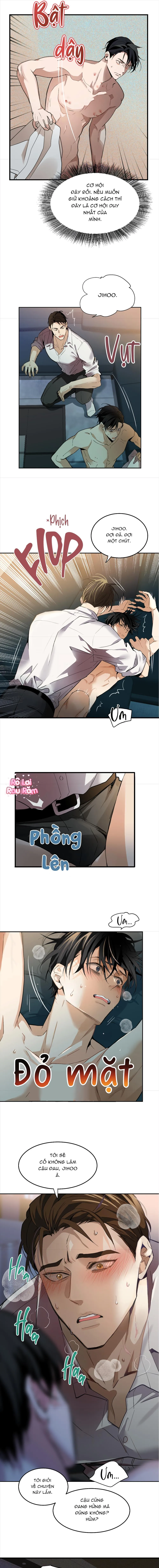 TÌNH YÊU LÔNG XÙ Chapter 3 Trang 8