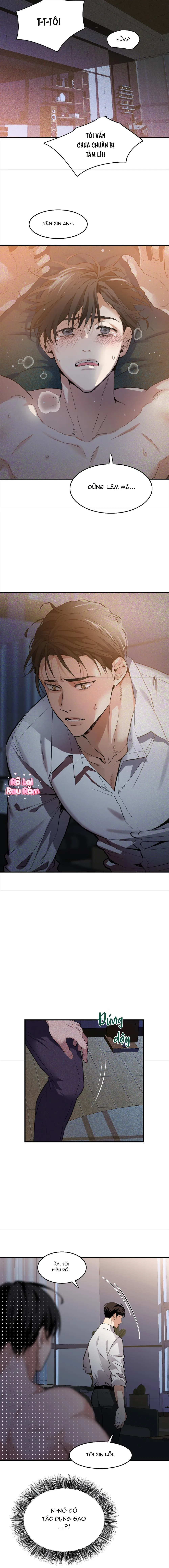 TÌNH YÊU LÔNG XÙ Chapter 3 Trang 9