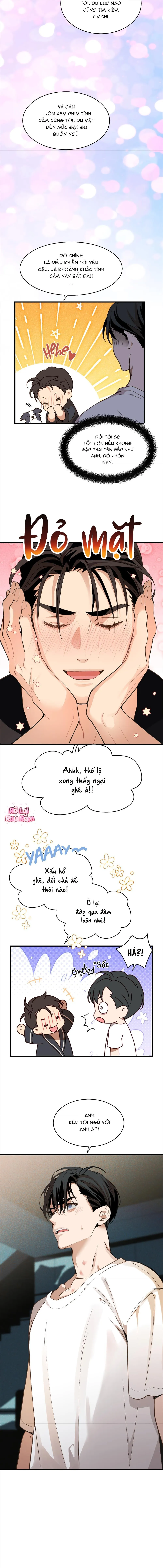 TÌNH YÊU LÔNG XÙ Chapter 3 Trang 13