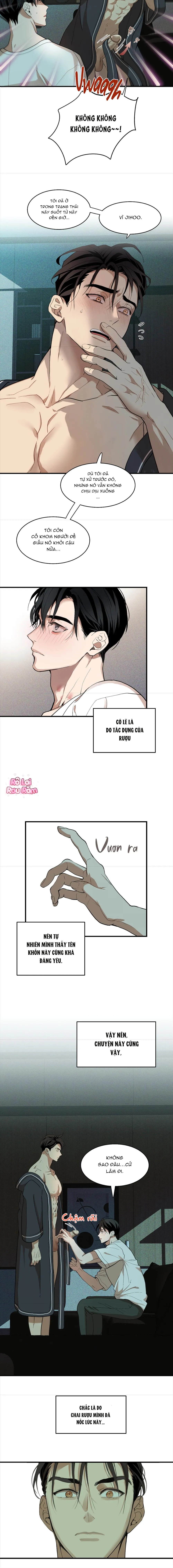 TÌNH YÊU LÔNG XÙ Chapter 4 Trang 4