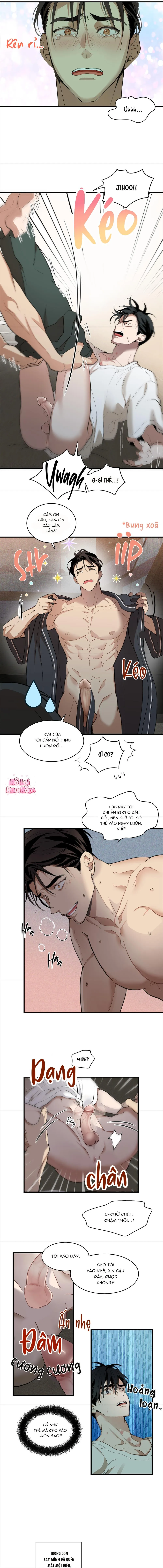 TÌNH YÊU LÔNG XÙ Chapter 4 Trang 5