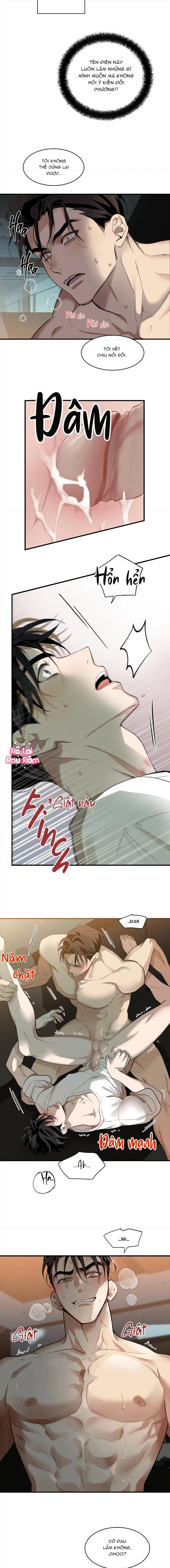 TÌNH YÊU LÔNG XÙ Chapter 4 Trang 6