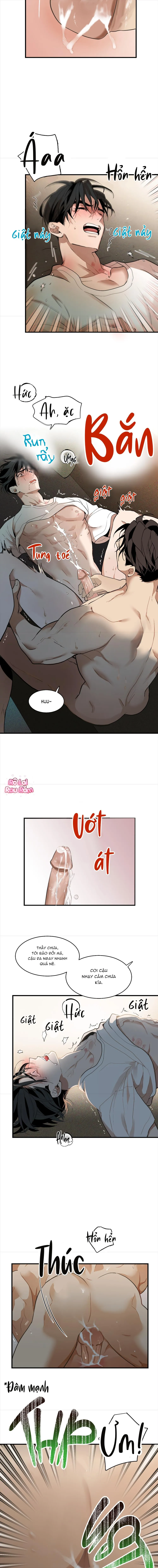 TÌNH YÊU LÔNG XÙ Chapter 4 Trang 8