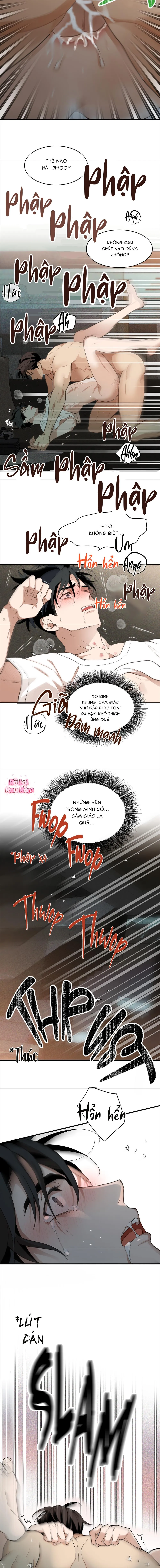 TÌNH YÊU LÔNG XÙ Chapter 4 Trang 9