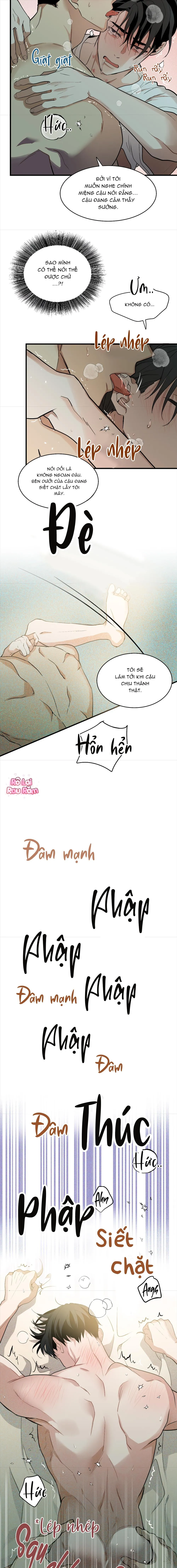 TÌNH YÊU LÔNG XÙ Chapter 4 Trang 11