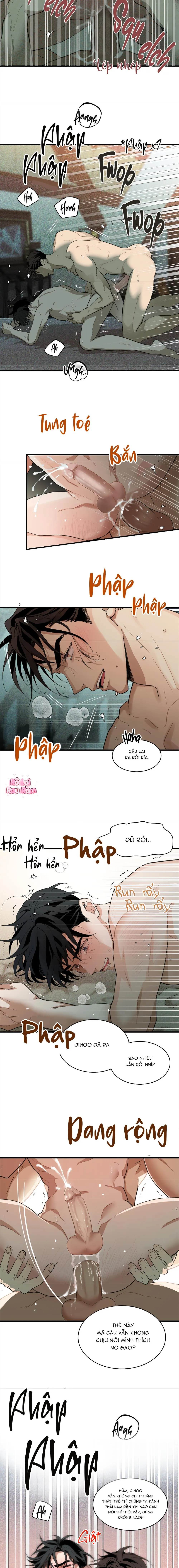 TÌNH YÊU LÔNG XÙ Chapter 4 Trang 12