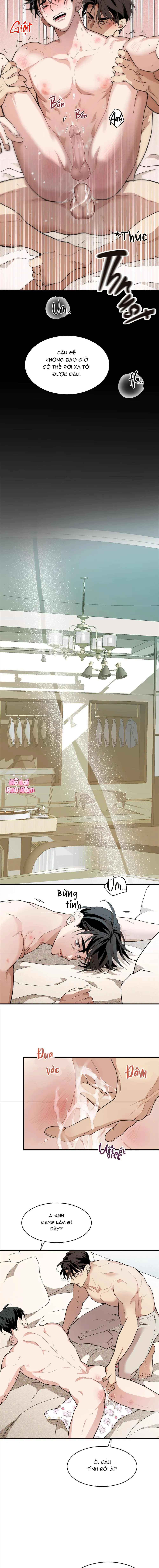 TÌNH YÊU LÔNG XÙ Chapter 4 Trang 13