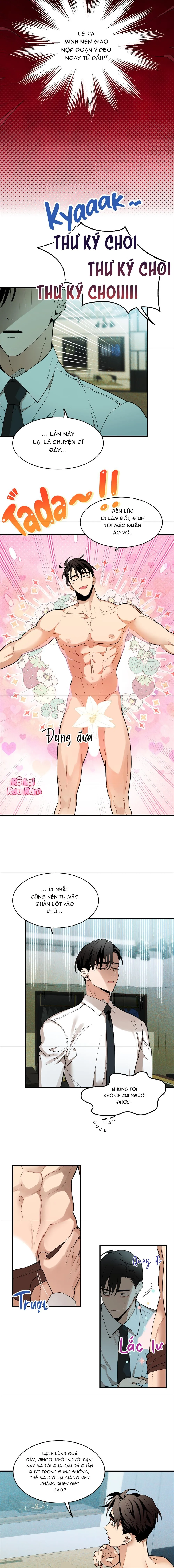 TÌNH YÊU LÔNG XÙ Chapter 5 Trang 3