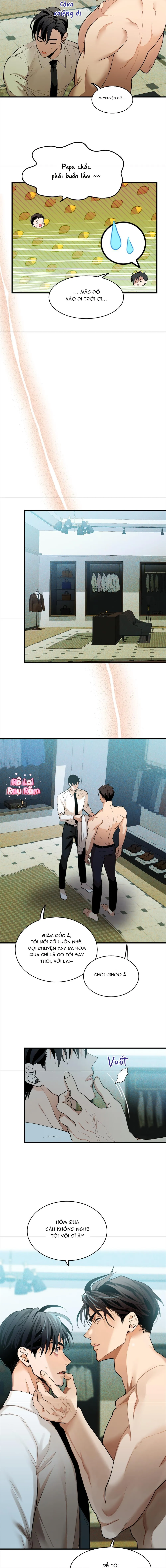 TÌNH YÊU LÔNG XÙ Chapter 5 Trang 4