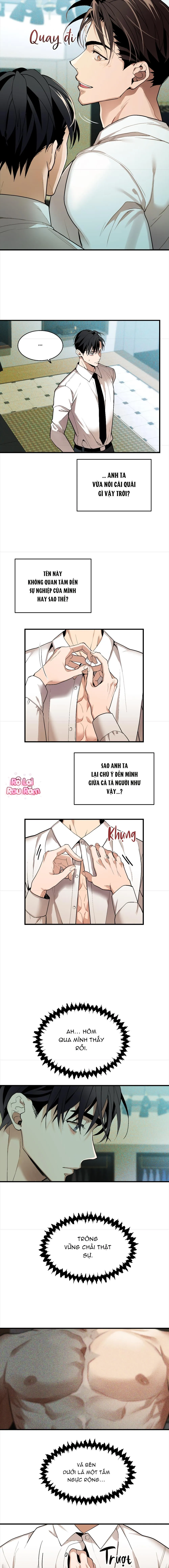 TÌNH YÊU LÔNG XÙ Chapter 5 Trang 6