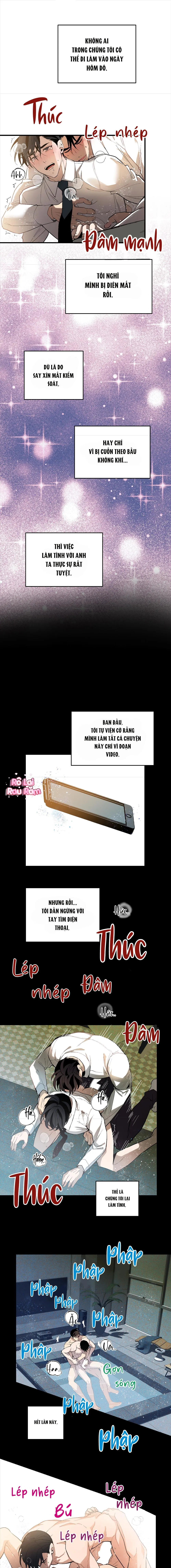 TÌNH YÊU LÔNG XÙ Chapter 5 Trang 8