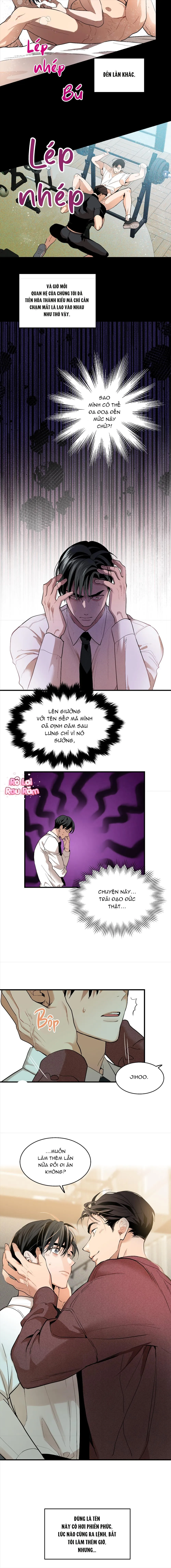 TÌNH YÊU LÔNG XÙ Chapter 5 Trang 9