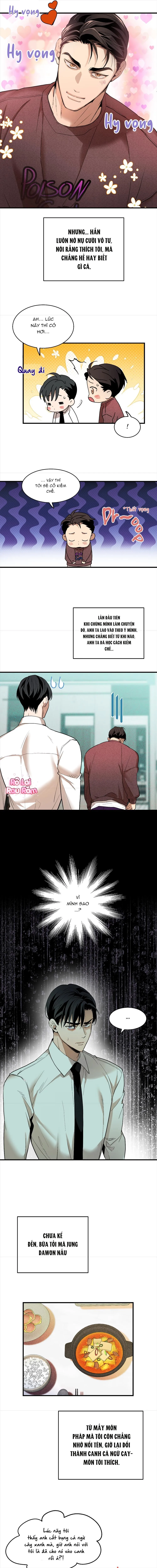 TÌNH YÊU LÔNG XÙ Chapter 5 Trang 10