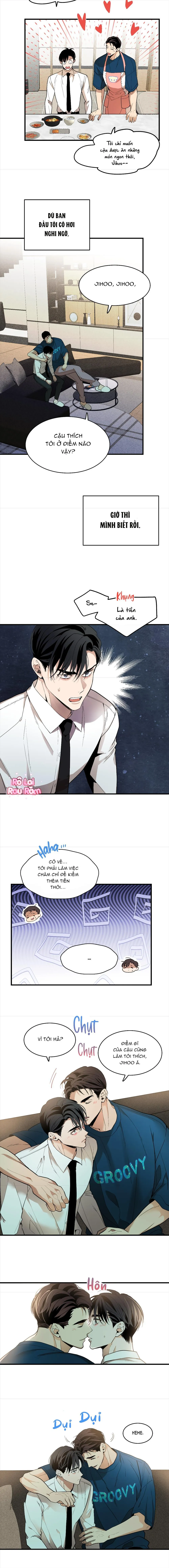 TÌNH YÊU LÔNG XÙ Chapter 5 Trang 11