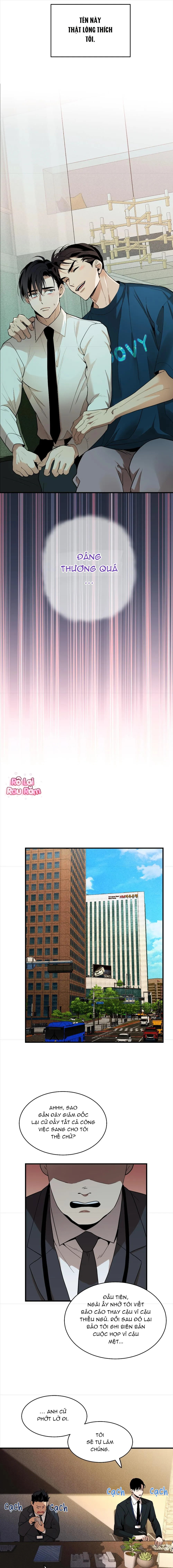 TÌNH YÊU LÔNG XÙ Chapter 5 Trang 12