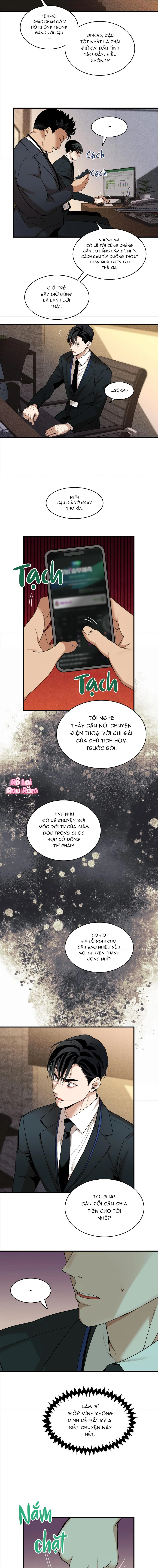 TÌNH YÊU LÔNG XÙ Chapter 5 Trang 13