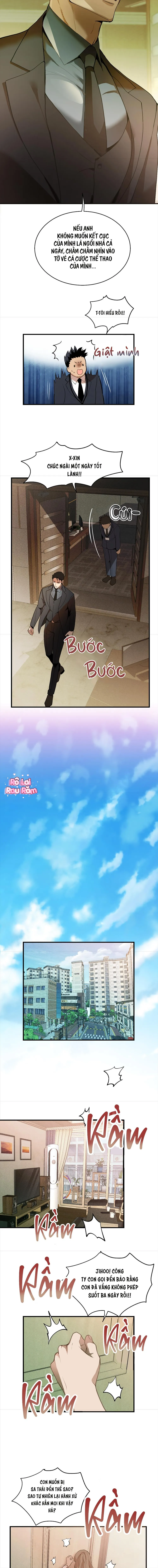 TÌNH YÊU LÔNG XÙ Chapter 6 Trang 3