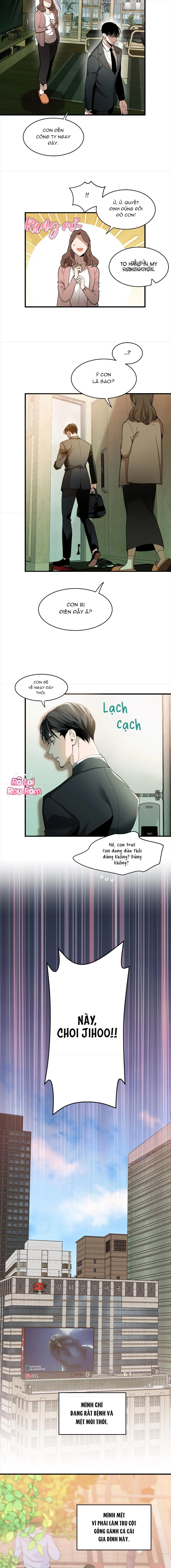 TÌNH YÊU LÔNG XÙ Chapter 6 Trang 5