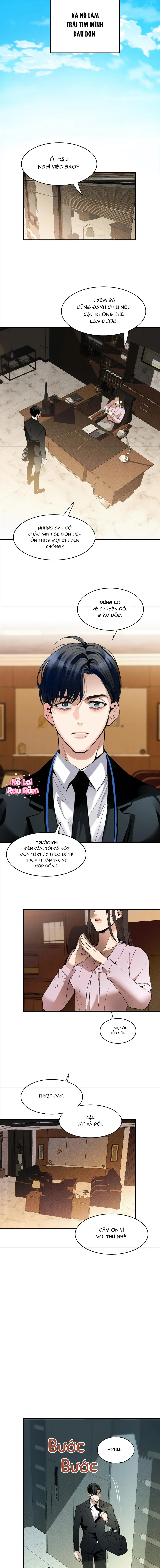 TÌNH YÊU LÔNG XÙ Chapter 6 Trang 8