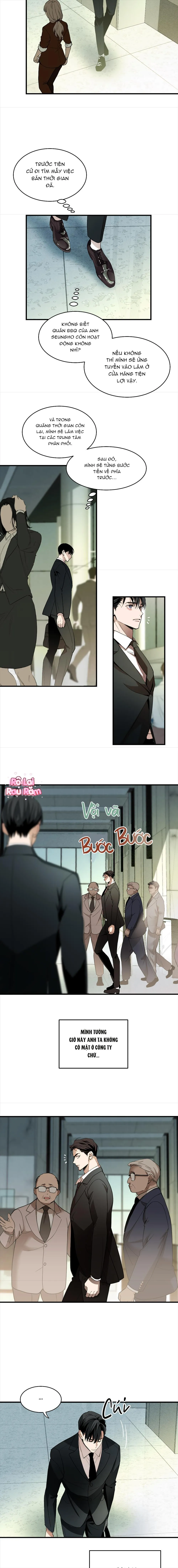 TÌNH YÊU LÔNG XÙ Chapter 6 Trang 9