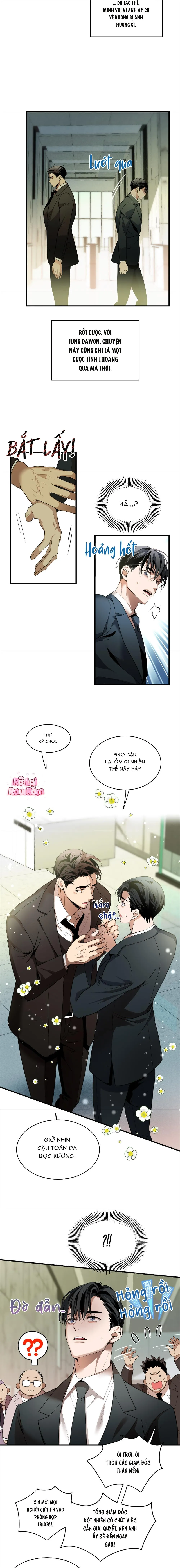 TÌNH YÊU LÔNG XÙ Chapter 6 Trang 10