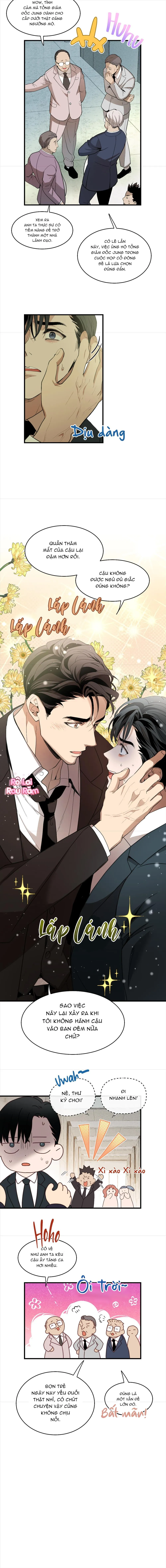 TÌNH YÊU LÔNG XÙ Chapter 6 Trang 11