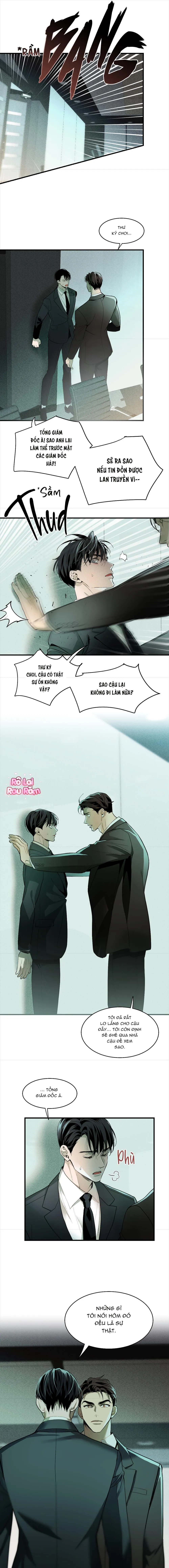 TÌNH YÊU LÔNG XÙ Chapter 6 Trang 12