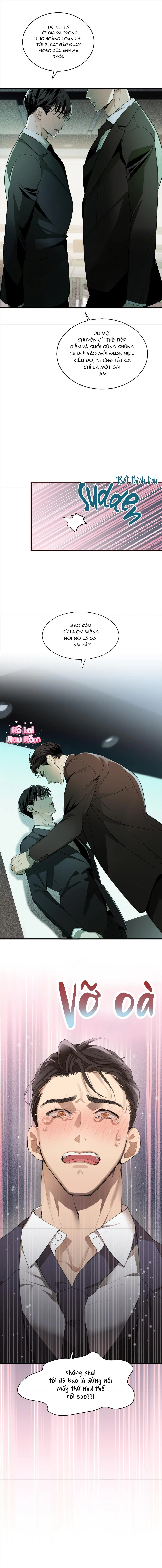 TÌNH YÊU LÔNG XÙ Chapter 6 Trang 14