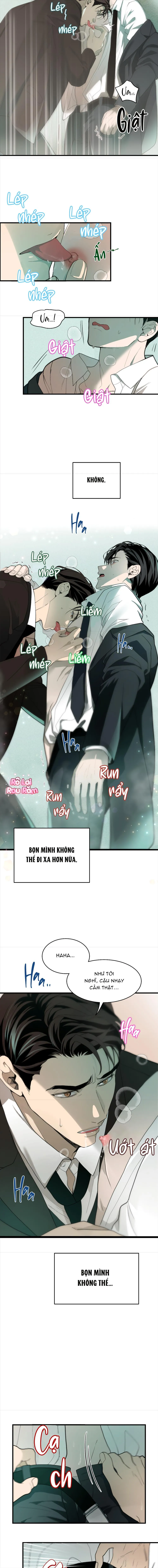 TÌNH YÊU LÔNG XÙ Chapter 7 Trang 3