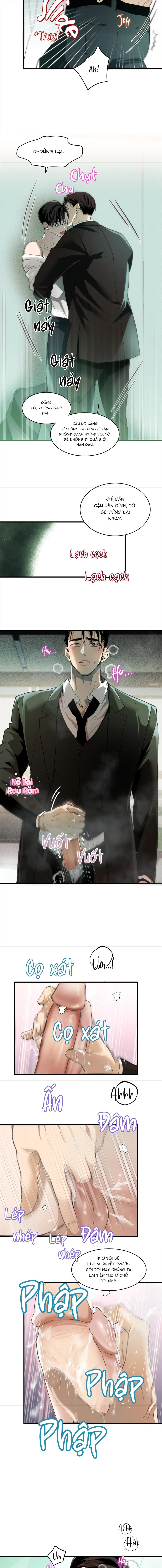 TÌNH YÊU LÔNG XÙ Chapter 7 Trang 4