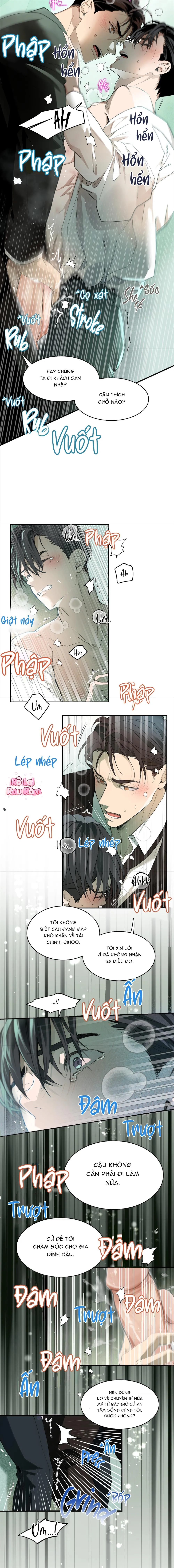 TÌNH YÊU LÔNG XÙ Chapter 7 Trang 5