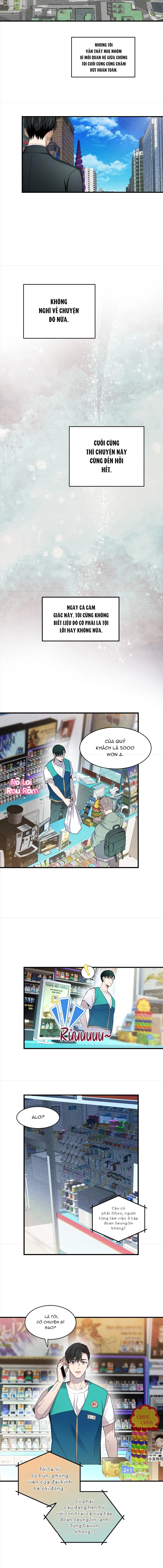 TÌNH YÊU LÔNG XÙ Chapter 7 Trang 8