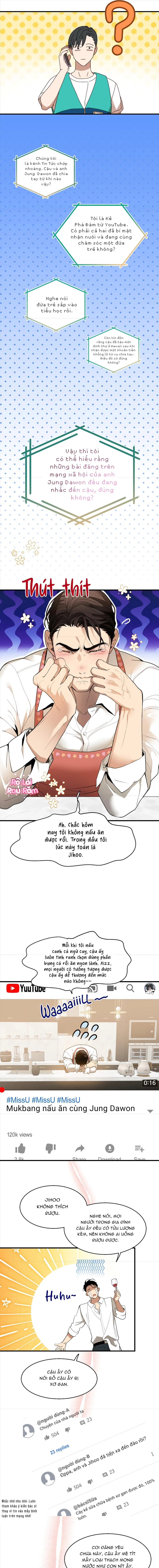 TÌNH YÊU LÔNG XÙ Chapter 7 Trang 9