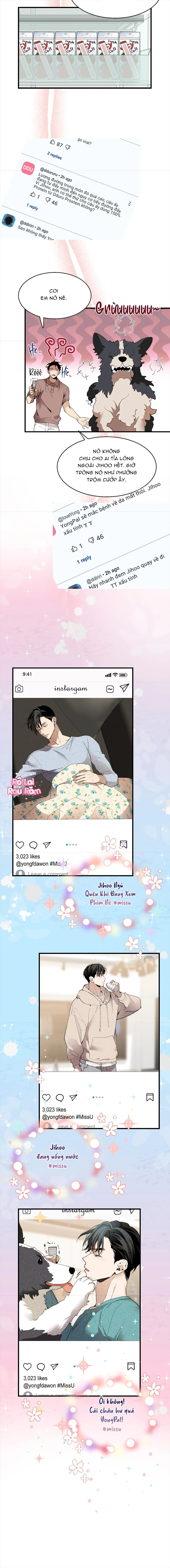 TÌNH YÊU LÔNG XÙ Chapter 7 Trang 10