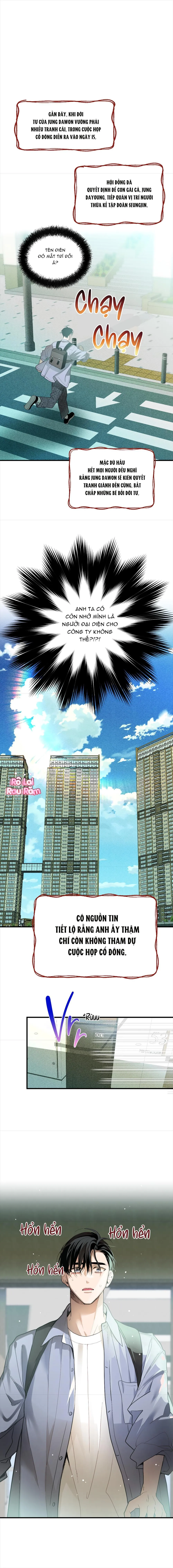 TÌNH YÊU LÔNG XÙ Chapter 7 Trang 11