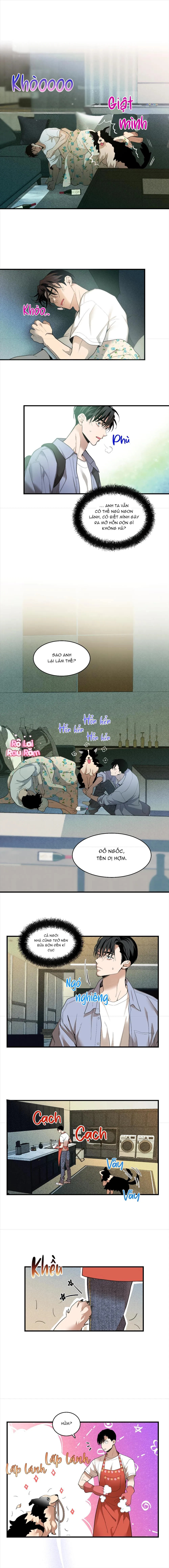 TÌNH YÊU LÔNG XÙ Chapter 7 Trang 12