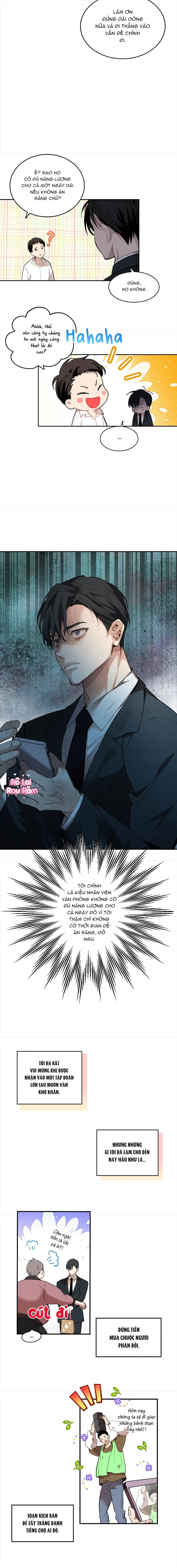 TÌNH YÊU LÔNG XÙ Chapter 1 Trang 3