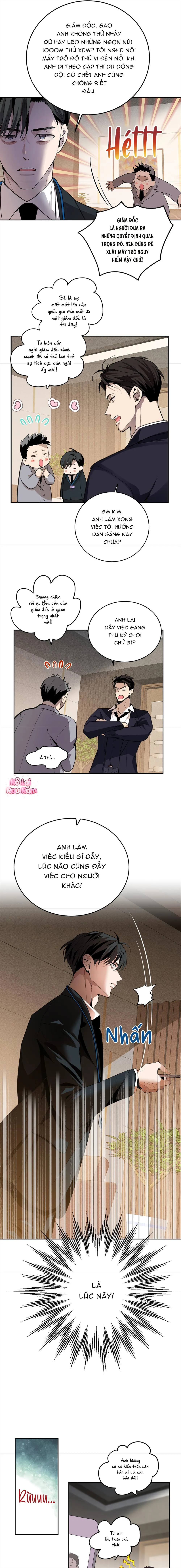 TÌNH YÊU LÔNG XÙ Chapter 1 Trang 5