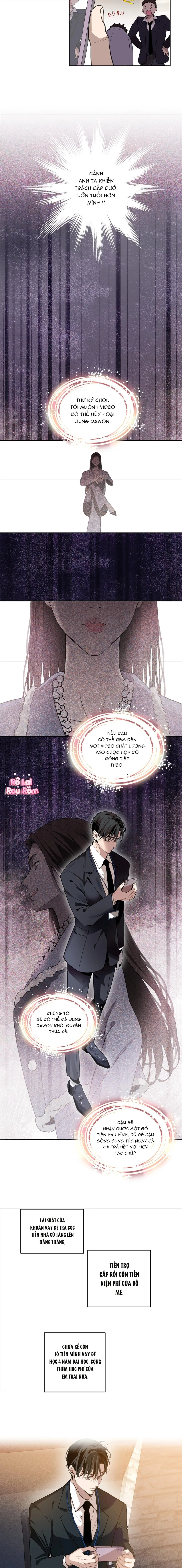 TÌNH YÊU LÔNG XÙ Chapter 1 Trang 6