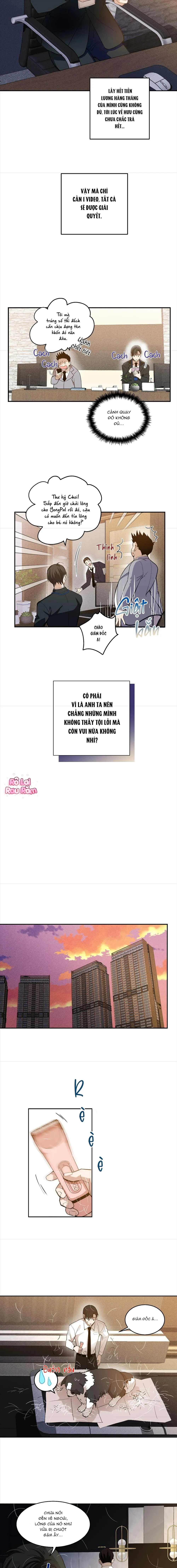 TÌNH YÊU LÔNG XÙ Chapter 1 Trang 7