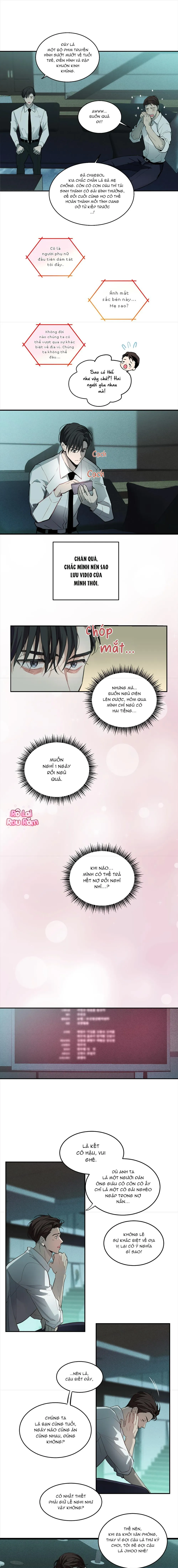 TÌNH YÊU LÔNG XÙ Chapter 1 Trang 10