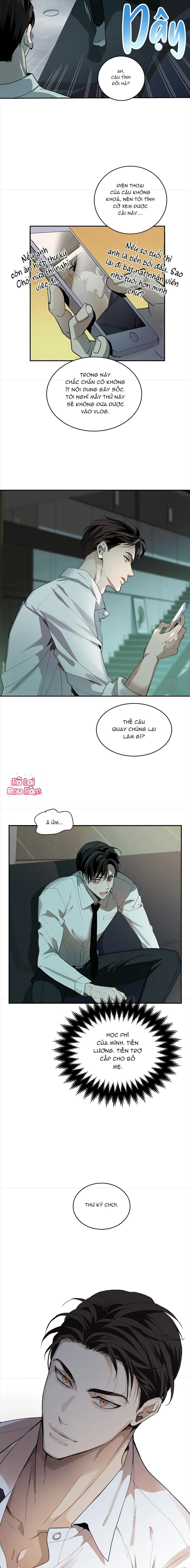 TÌNH YÊU LÔNG XÙ Chapter 1 Trang 13