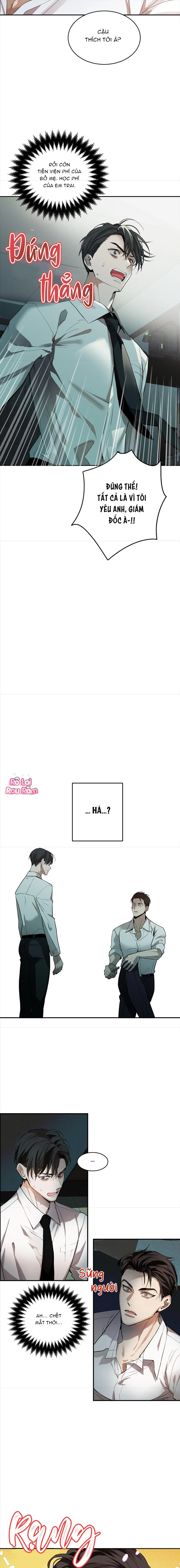 TÌNH YÊU LÔNG XÙ Chapter 1 Trang 14