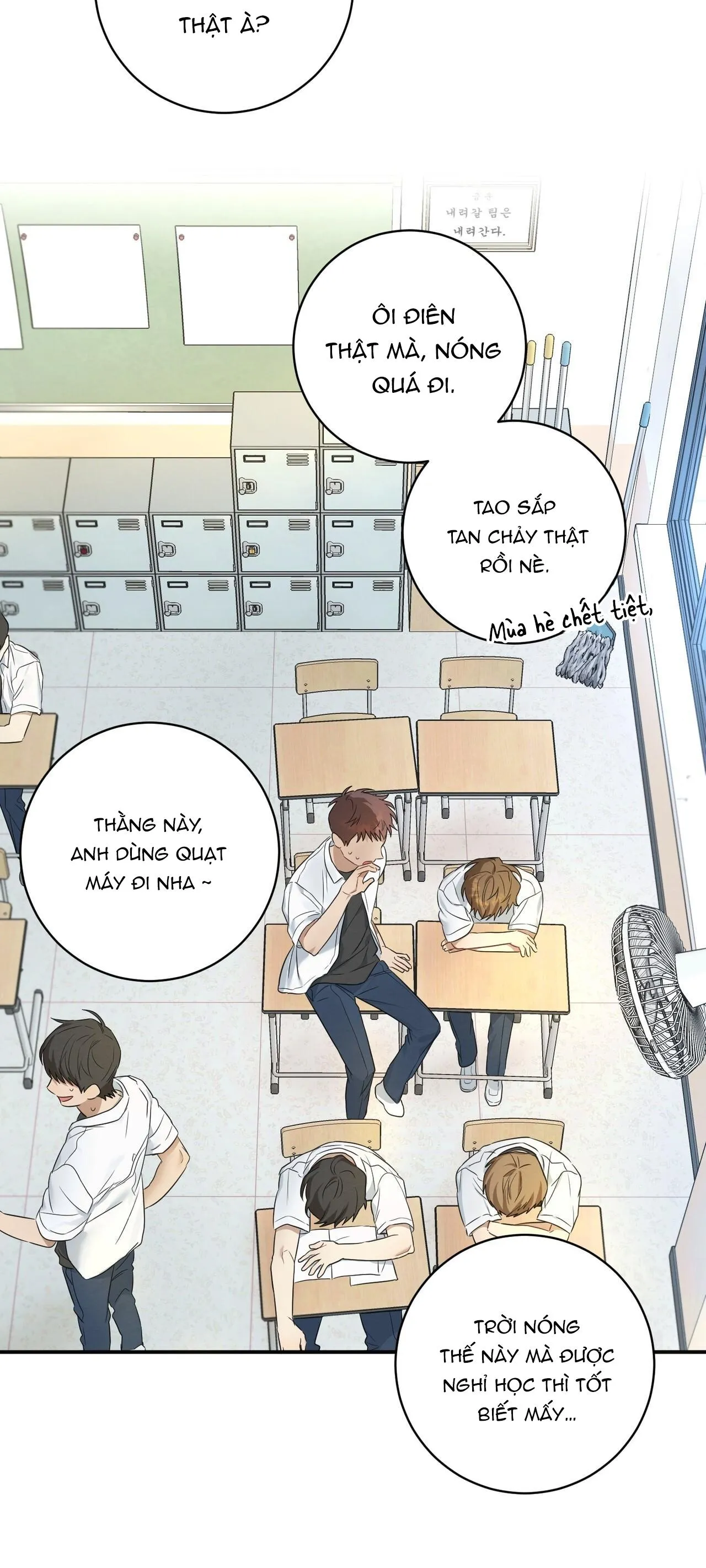 TÌNH YÊU MẬN NGỌT Chapter 1 Trang 5