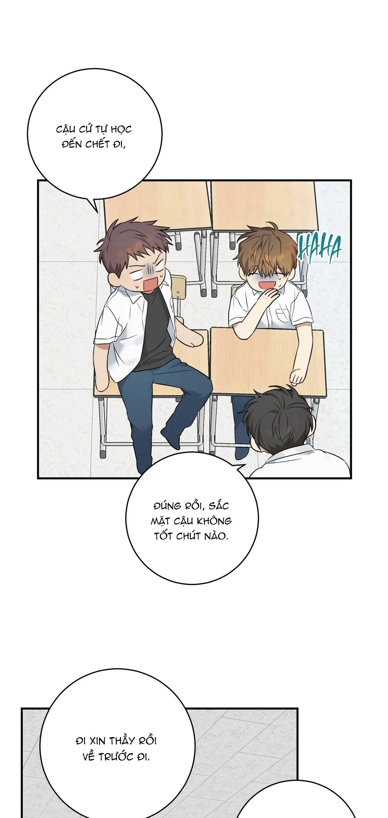 TÌNH YÊU MẬN NGỌT Chapter 1 Trang 11