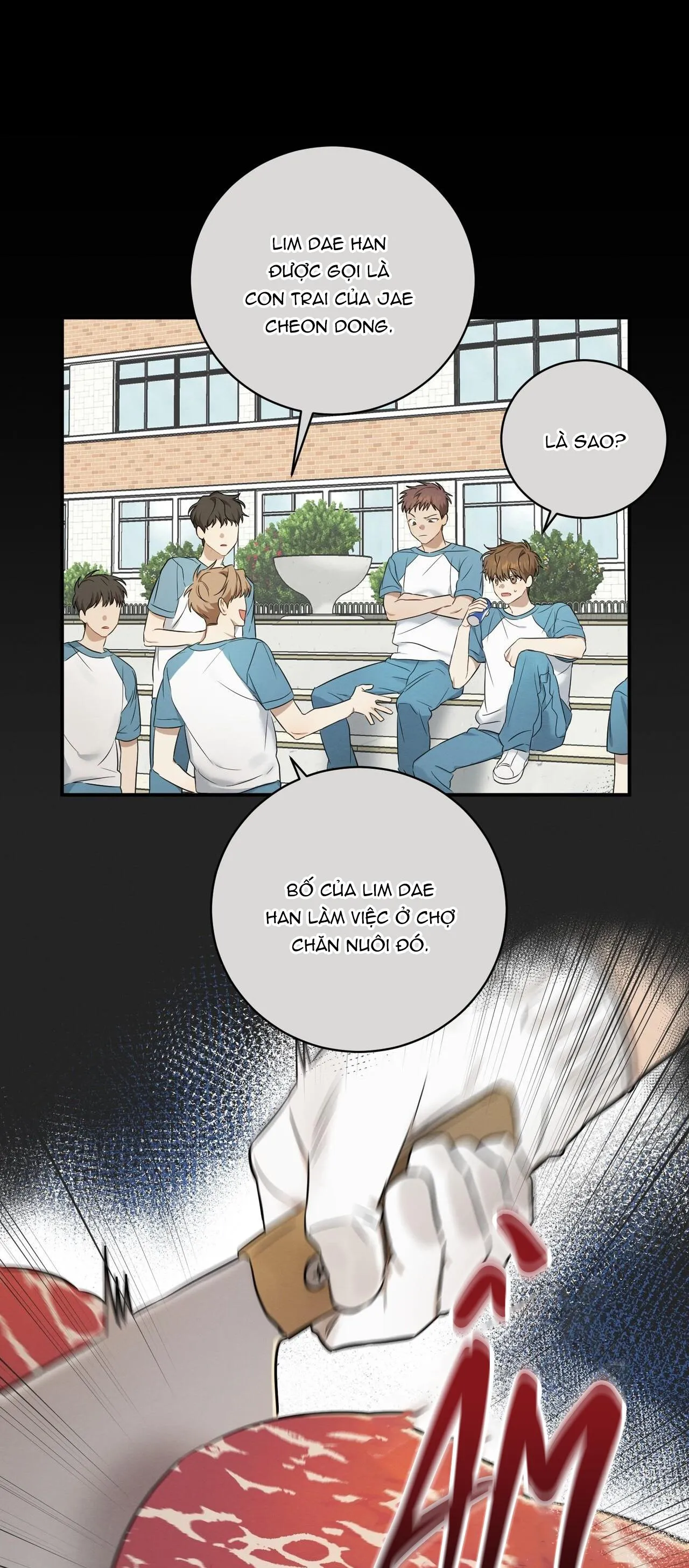 TÌNH YÊU MẬN NGỌT Chapter 1 Trang 27