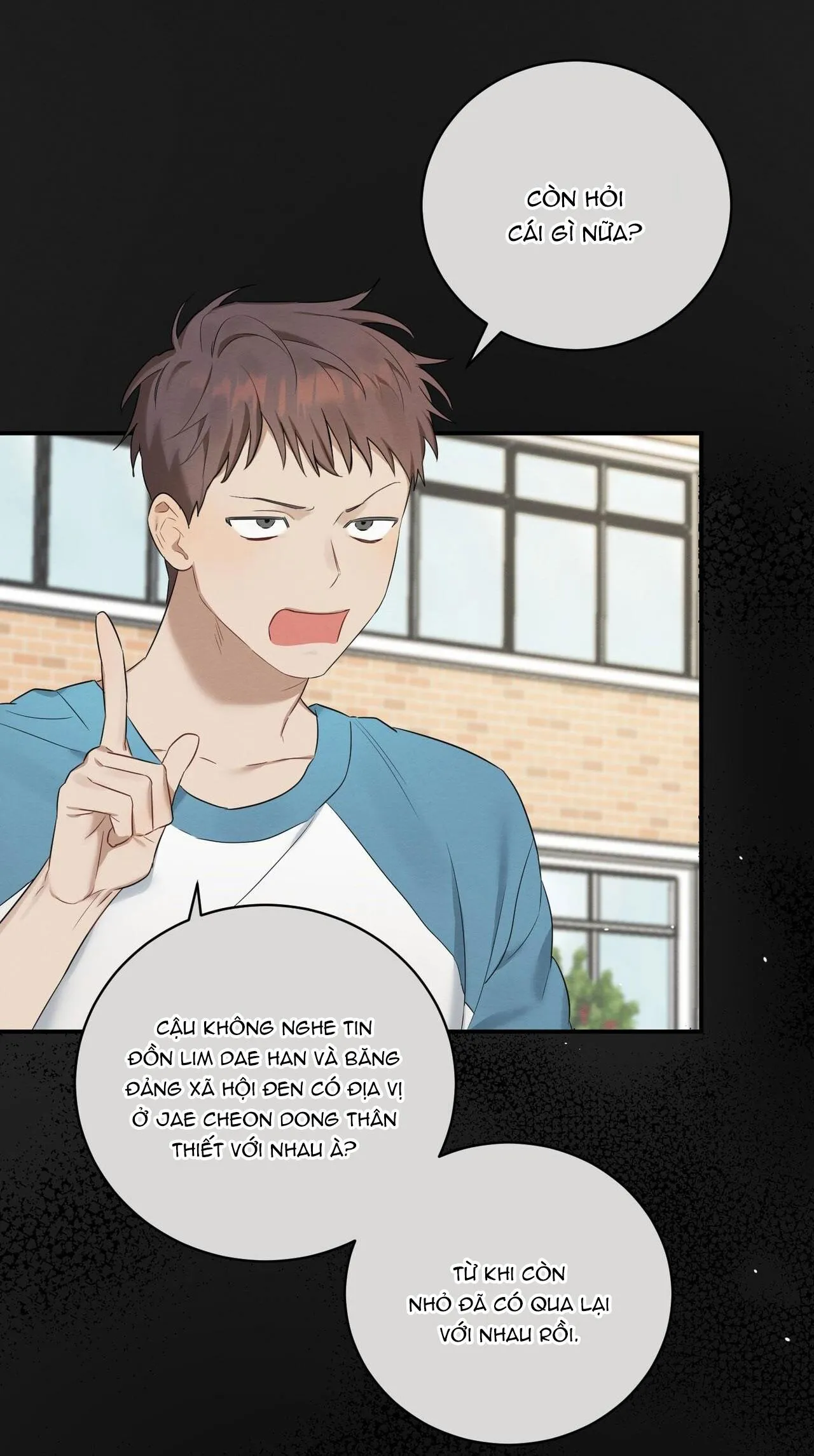 TÌNH YÊU MẬN NGỌT Chapter 1 Trang 31