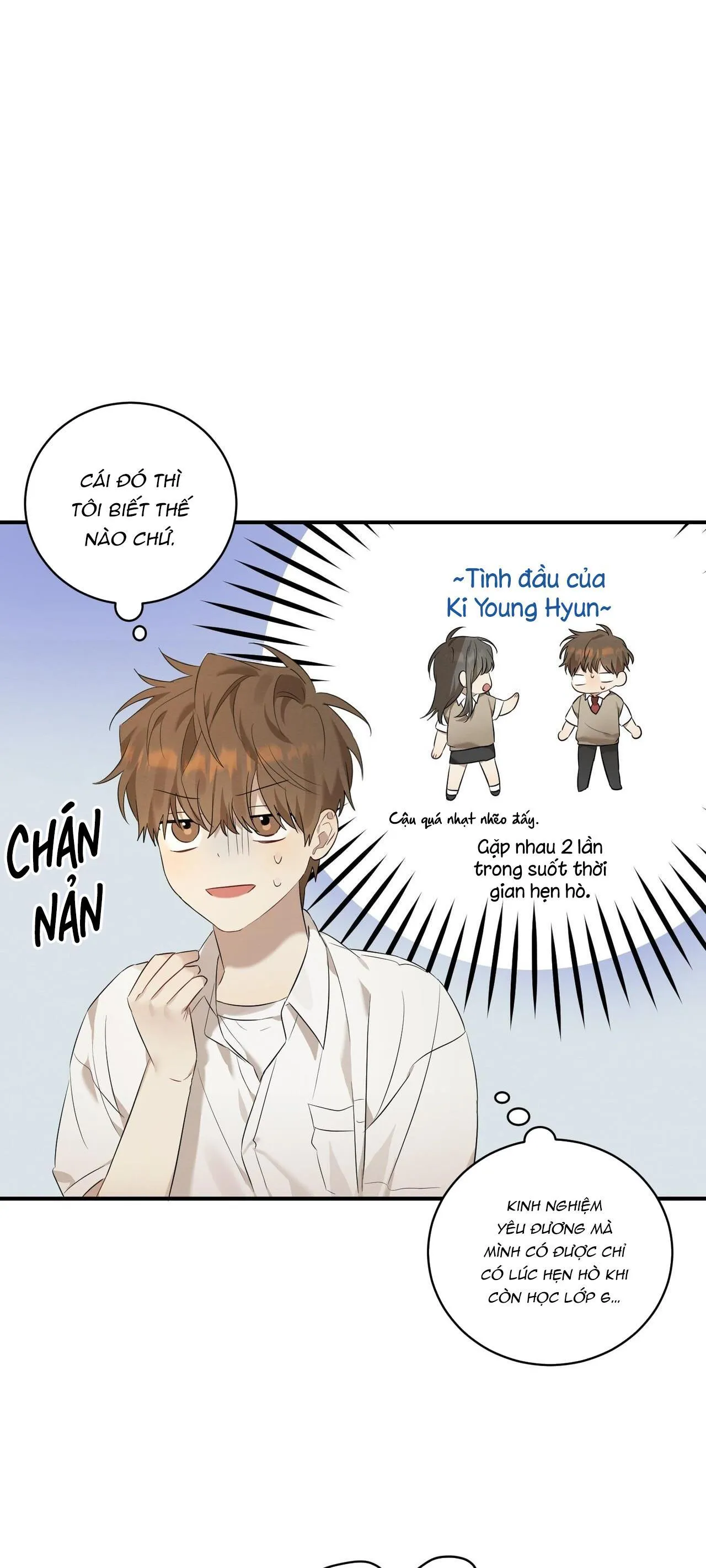 TÌNH YÊU MẬN NGỌT Chapter 2 Trang 14