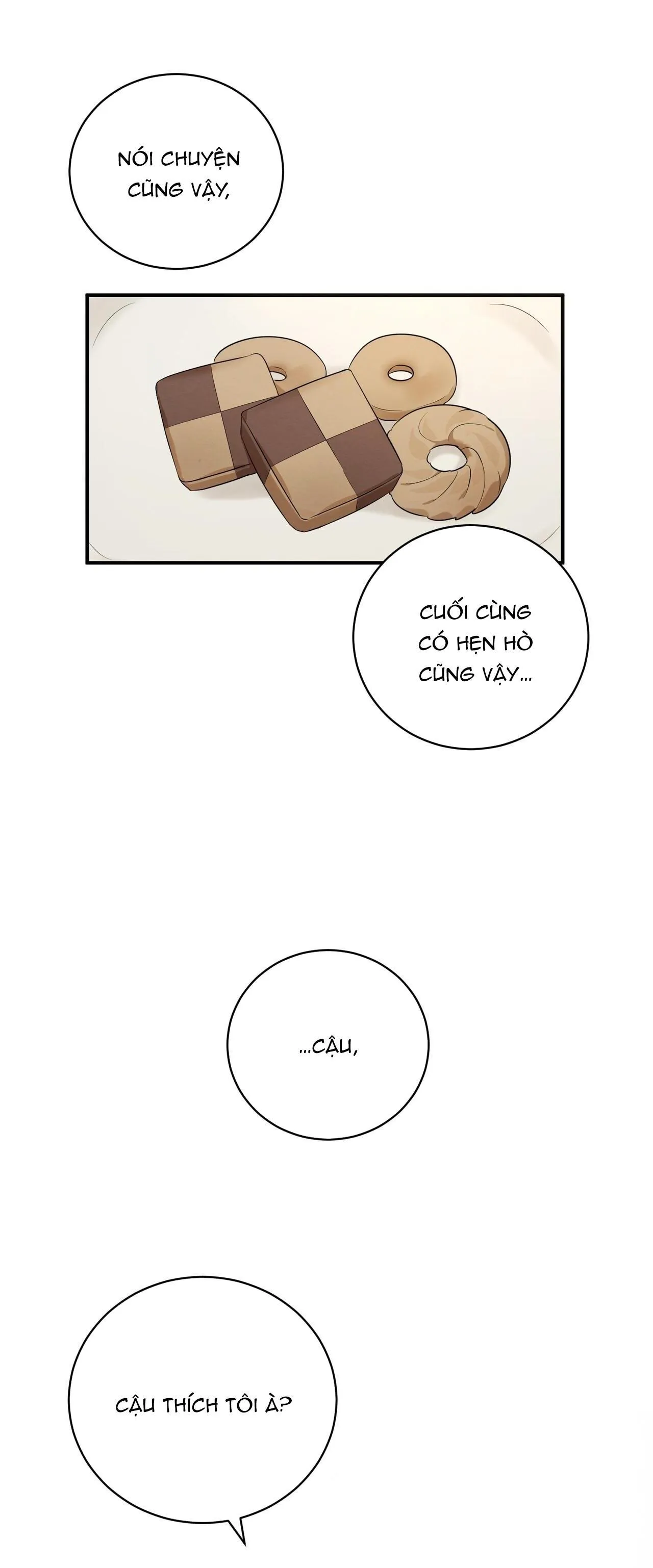 TÌNH YÊU MẬN NGỌT Chapter 2 Trang 18